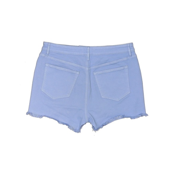 LOFT High Waisted Cut Off Shorts 8/29 - Picture 3 of 5